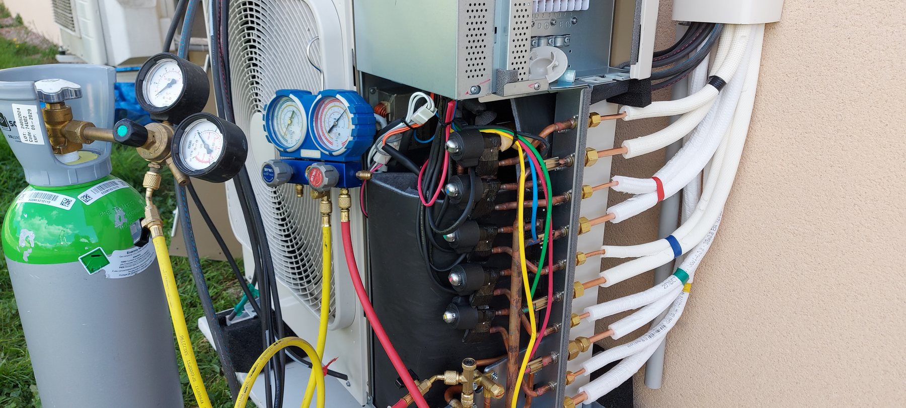 Mise en service d’une climatisation par Clim Confort 87