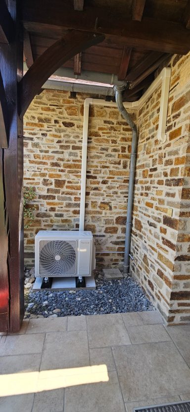 Réalisations Clim Confort 87 – installation et entretien de climatisation réversible